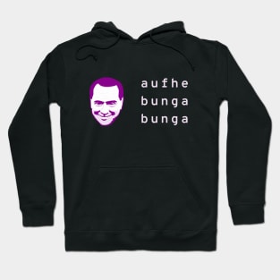 Classic Bunga Logo (Pink Lettering) Hoodie